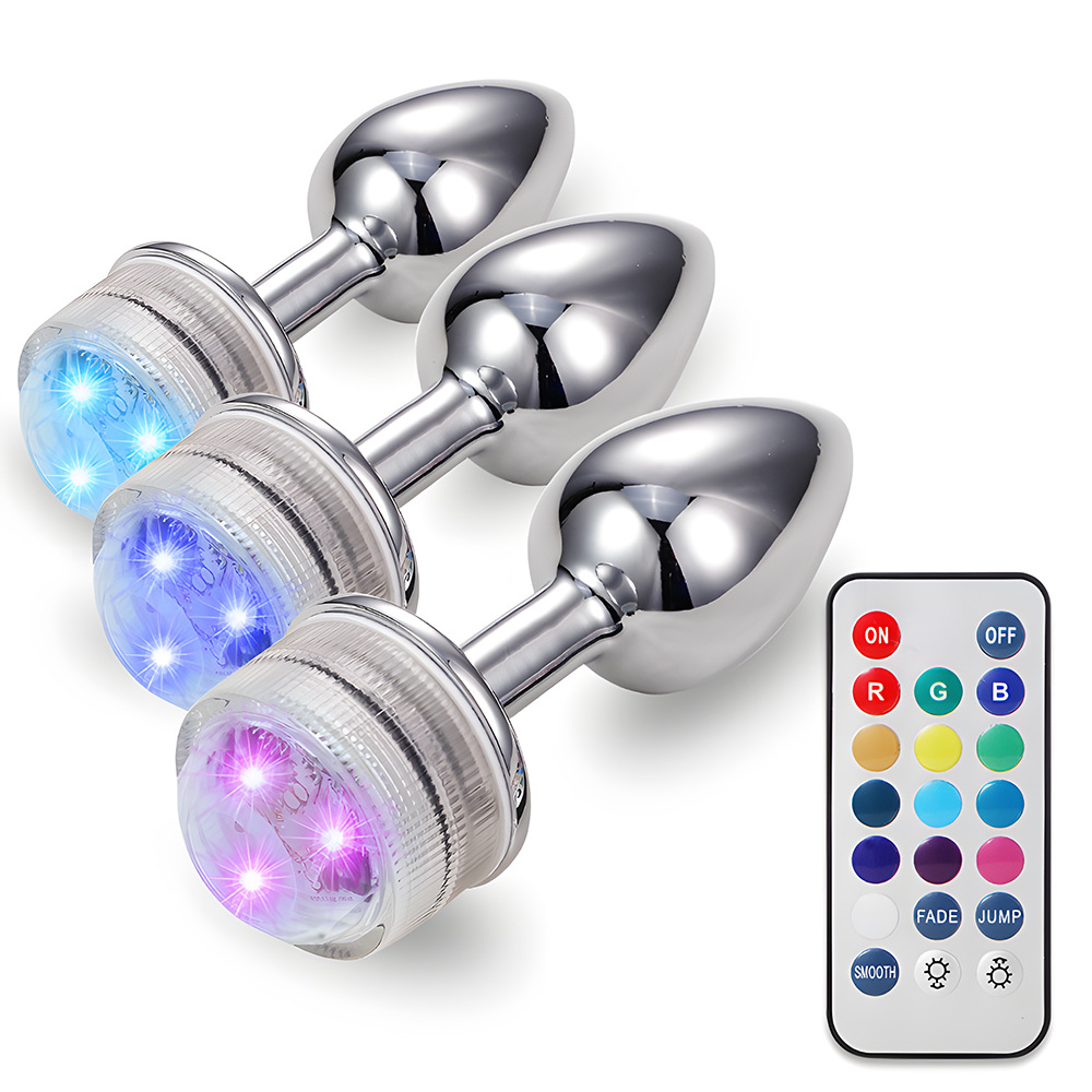 LED Butt plugs