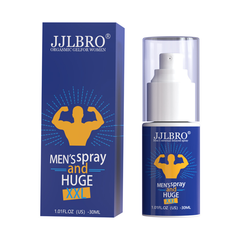 Men's delay & Growth spray