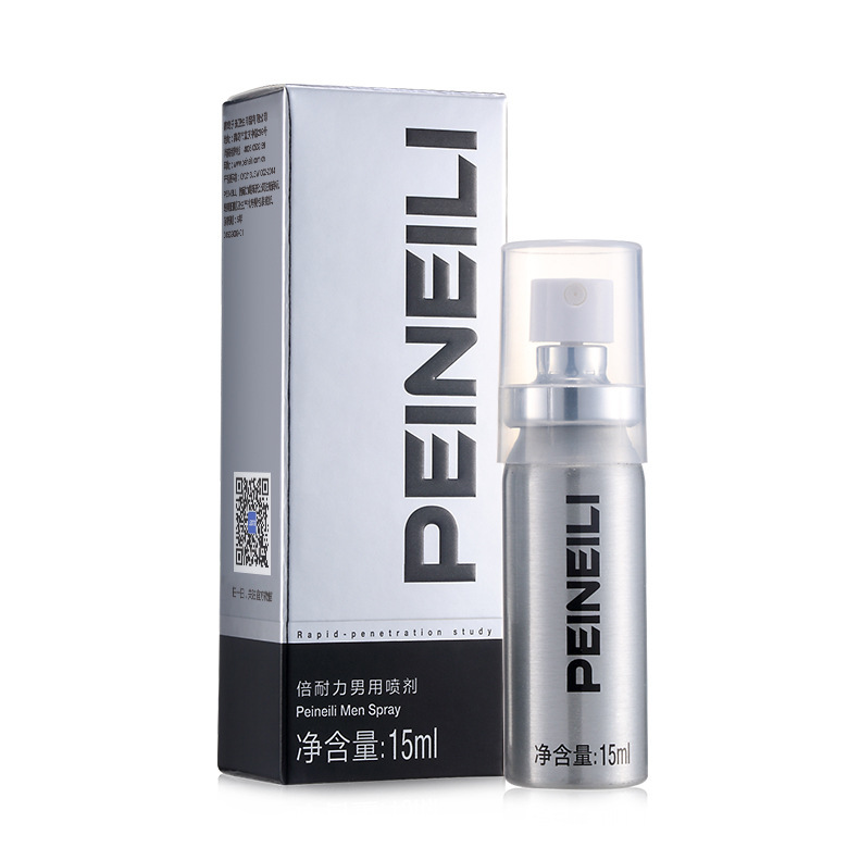 Men's delay spray