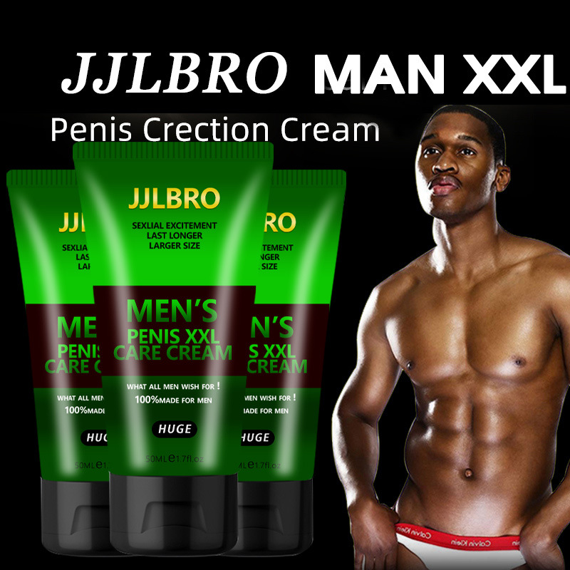 Mens delay & Growth cream
