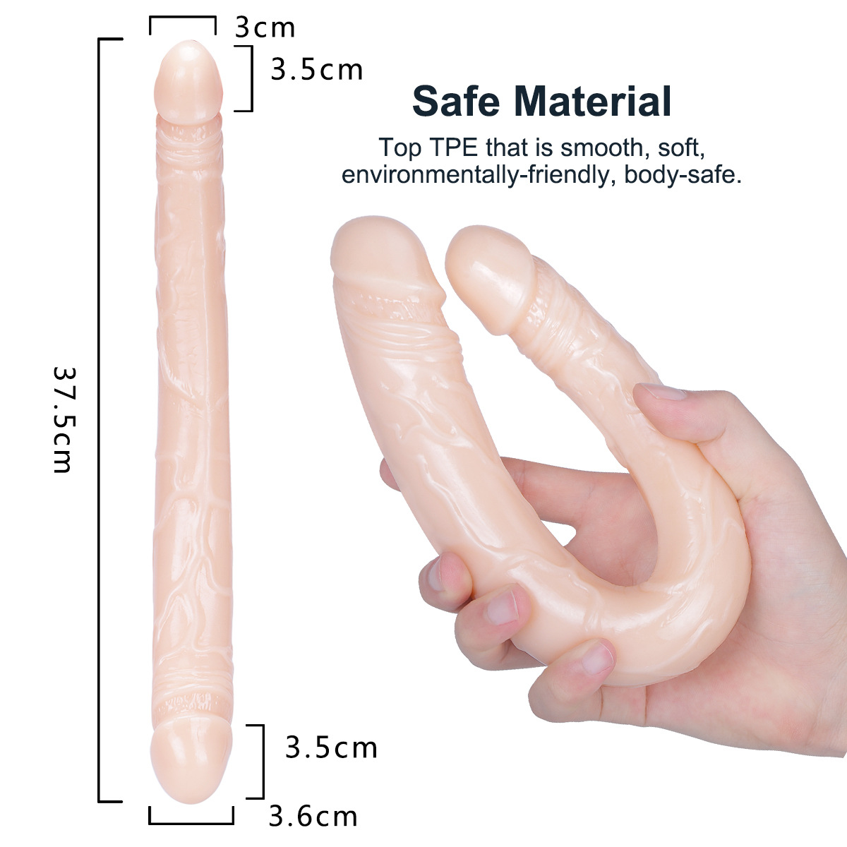 Double sided dildo