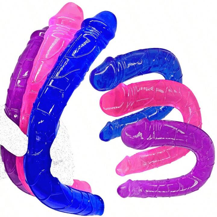 Small clear double sided dildo - Image 2