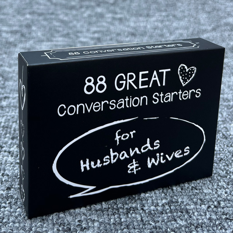 88 Great convo starters for Husbands & Wives