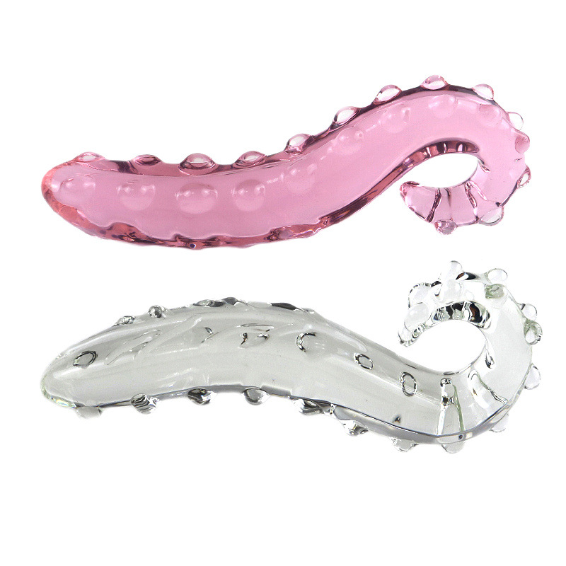 Glass anal toy