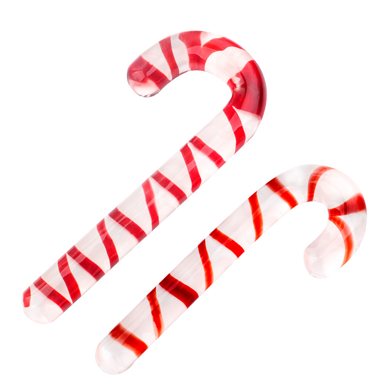 Glass Candy cane toy - Image 2