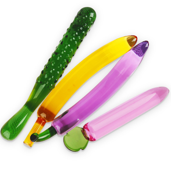 Glass veggies