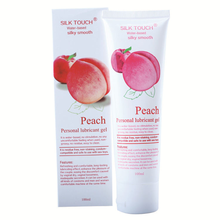 Silky touch lubricant-Peachy