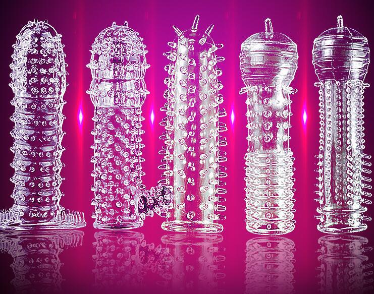 Cystal re-useable rubbers