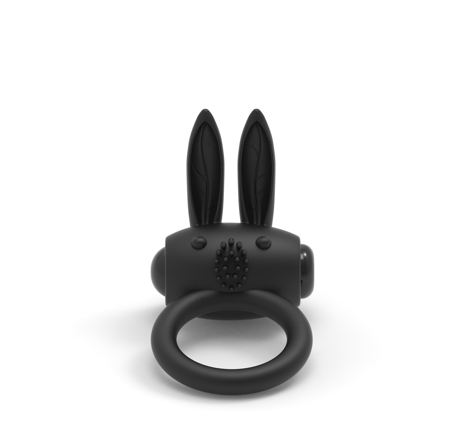Vibrating rabbit cock ring - Image 2