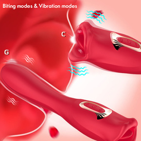 2in 1 thrusting vibrator - Image 2