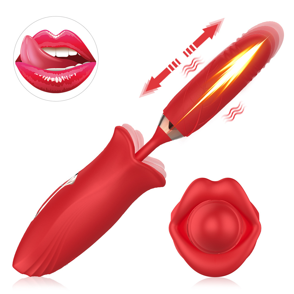 2in 1 thrusting vibrator - Image 3