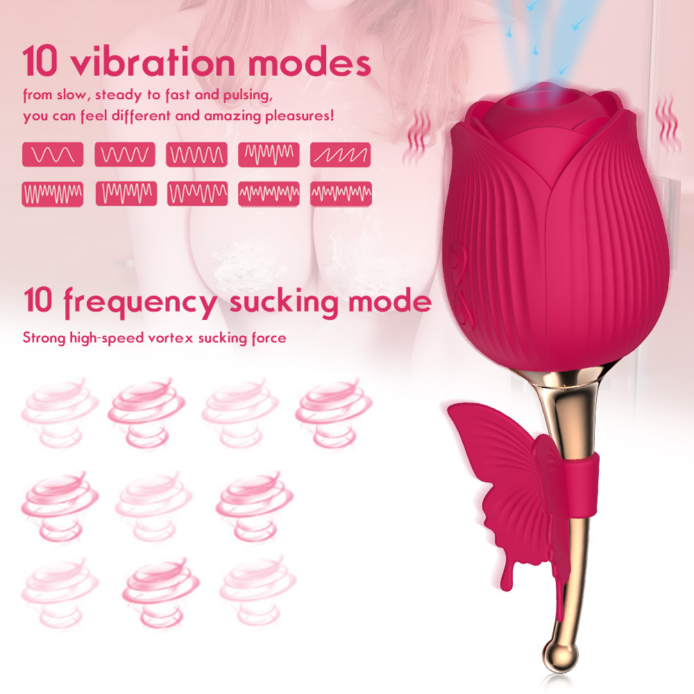 Rose sucking massager - Image 2