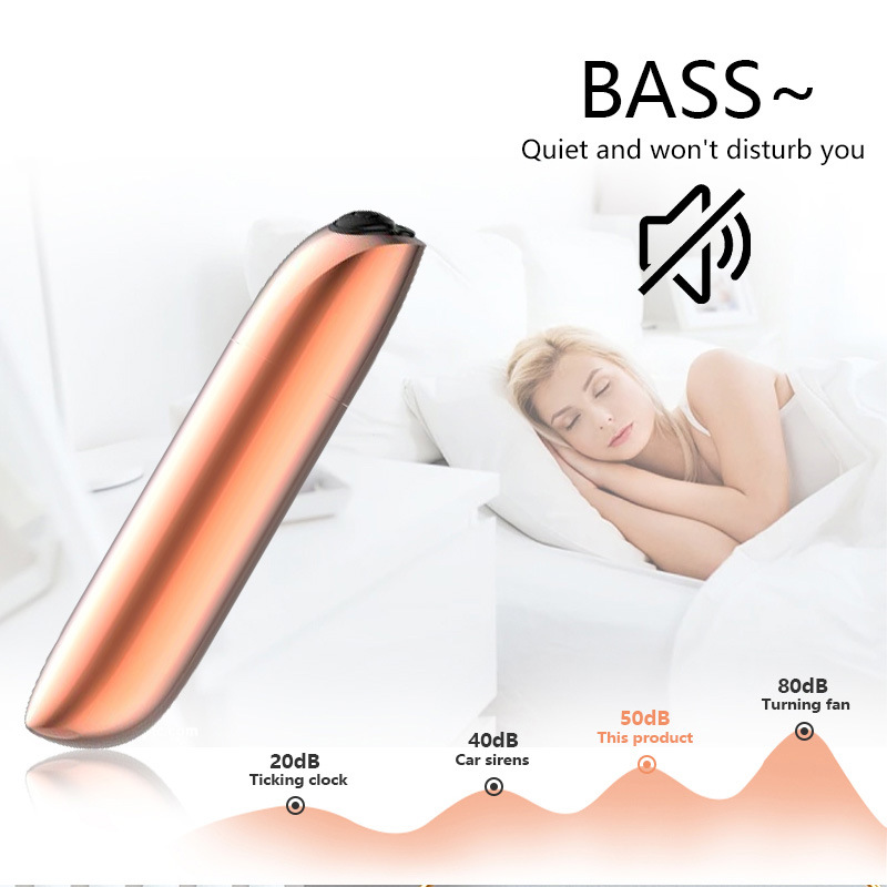 Mini bullet vibrator