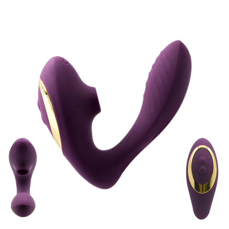 2in 1 sucking dildo vibrator - Image 5