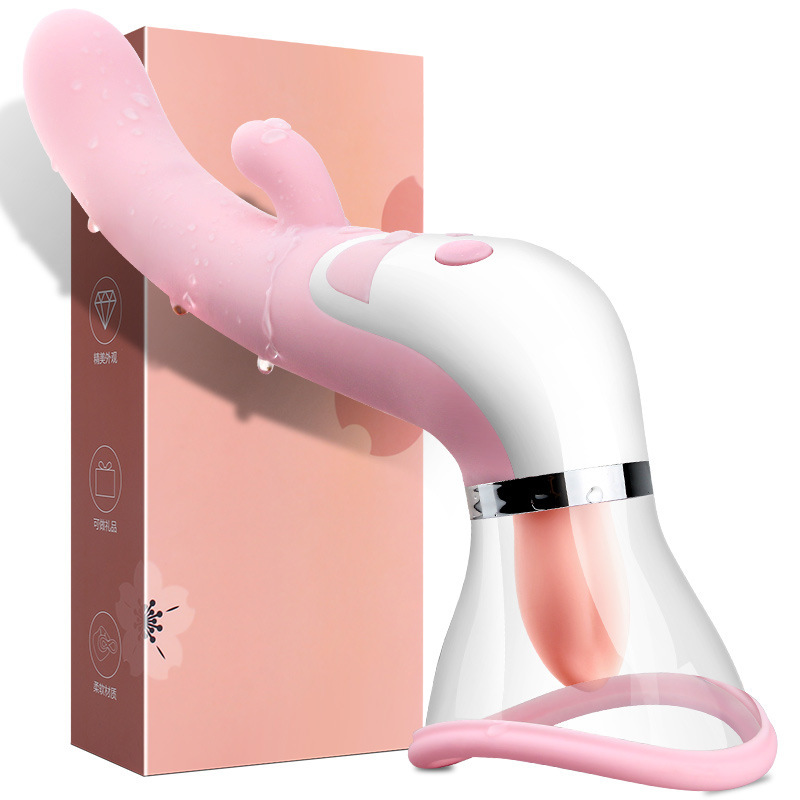 3 in 1 Pussy pump with clit licking & pussy play