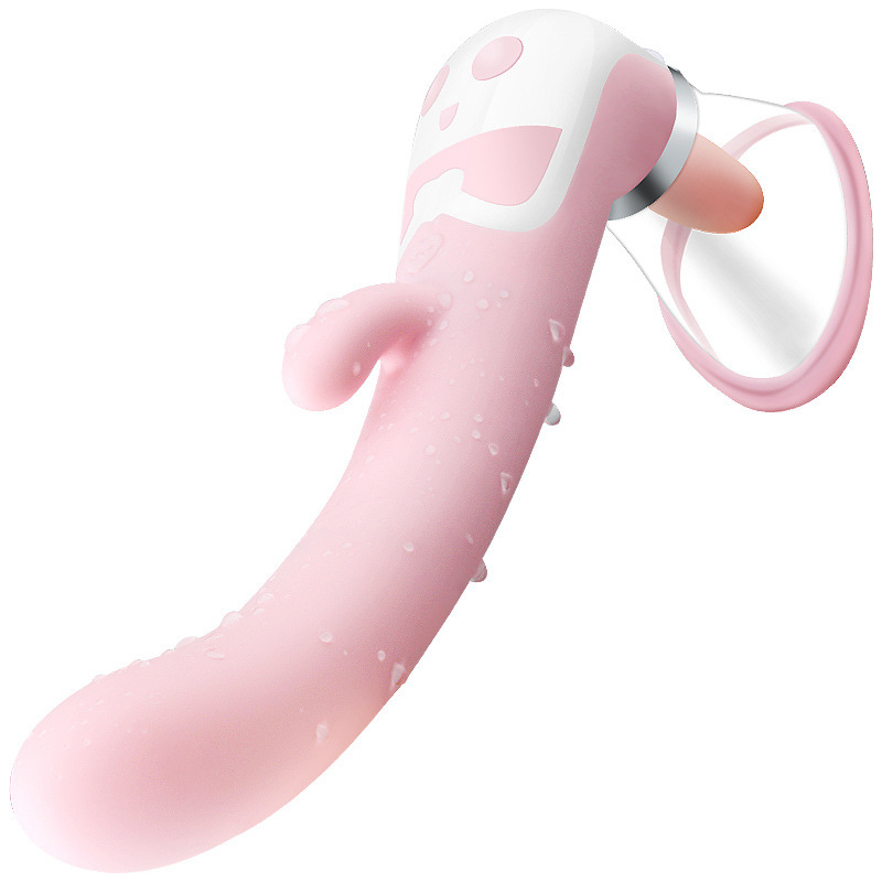 3 in 1 Pussy pump with clit licking & pussy play - Image 2